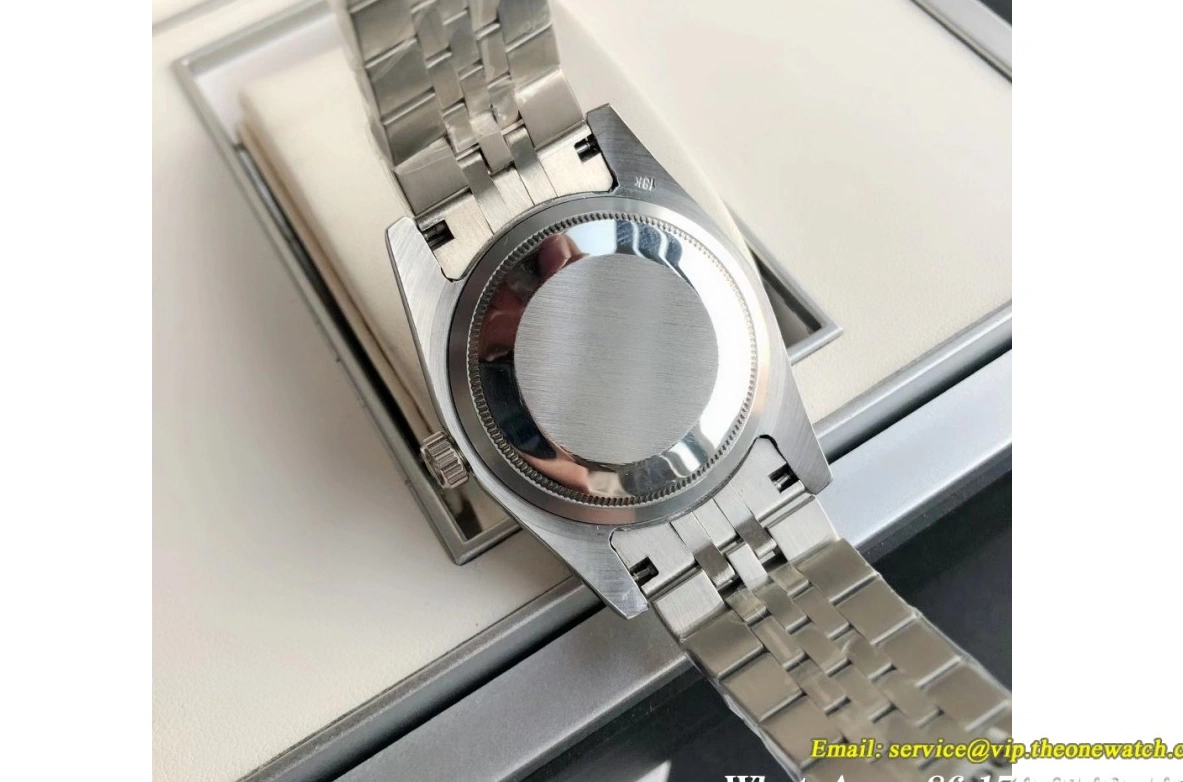 GDF MY8215 SS Dia Datejust SS 28mm White 36 Jub 0312